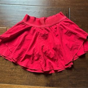 Lululemon Court Rival High Rise Skirt Size 4